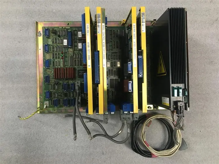 Used FANUC POWER UNIT A16B-1210-0660-01 Misc Electrical & Power Parts BE | Apt International N.V #363024
