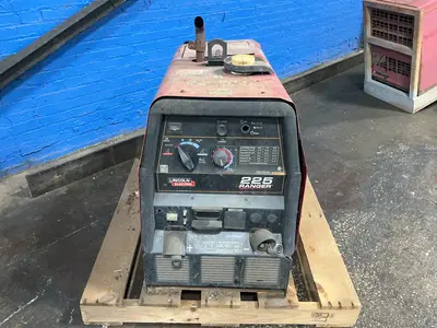 Used LINCOLN ELECTRIC 225 RANGER Welding Machinery (Other) Ohio US | HGR 24 #1441278