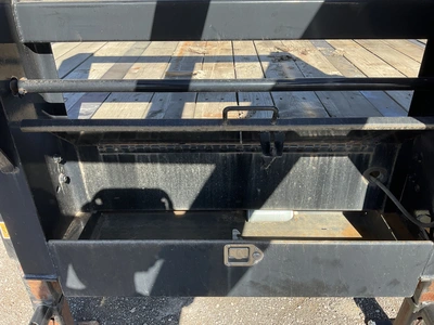Used 2020 BIG TEX 22GN-40BK8SIR Gooseneck Cargo Trailers Michigan US | Miedema Asset Management Group #1579144