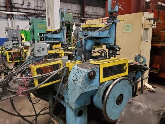 Used _UNKNOWN_ _UNKNOWN_ Wire Spring Coilers New Jersey US | National Machinery Exchange #1500678