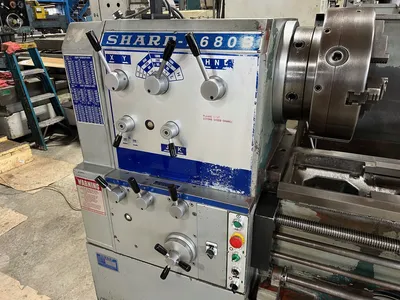 2011 SHARP 2680B LATHES, GAP, REMOVABLE GAP | Prime Machinery (3)