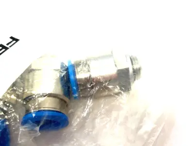USED FESTO PNEUMATIC PUSH-IN FITTING FOR 12MM OD TUBING 186350