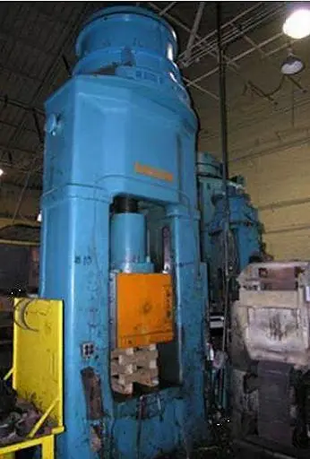Used 1970 WEINGARTEN PSS 225 Screw Presses Ontario CA | Walden Machinery #1290562