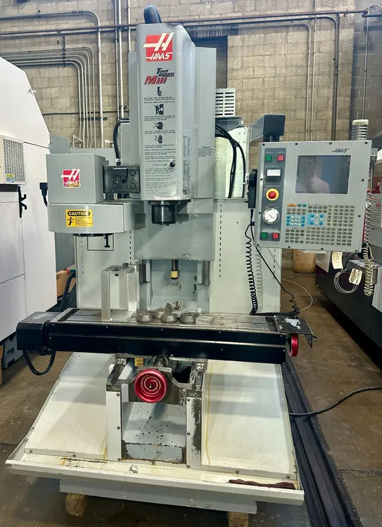 Used 2003 HAAS TM-1 Vertical Machining Centers Ohio US | Great American Equipment Company #1485584