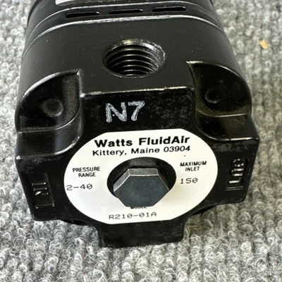 New | in-Stock Watts R210-01A Air Pressure Regulators California US | Davliegogo LLC #1707437