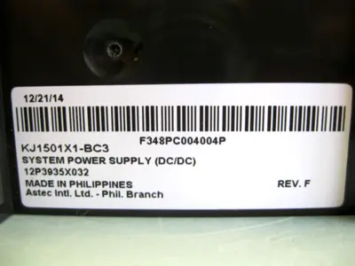 USED Emerson DeltaV KJ1501X1-BC3