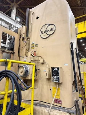 Used 1981 BLANCHARD 100" GEARED HEAD ROTARY SURFACE GRINDER Rotary Surface Grinders Tennessee US | Timco, Inc. #1411999
