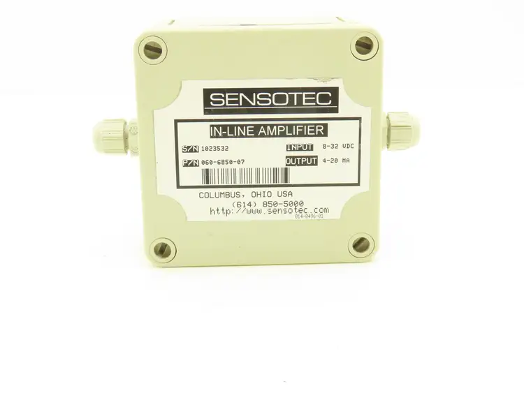 Used SENSOTEC _UNKNOWN_ Misc Electrical & Power Parts | Arrow Industrial #627096