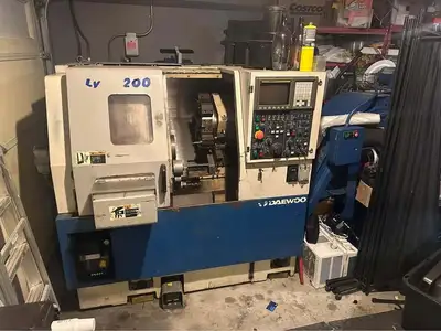 1998 DAEWOO LYNX 200 Lathes CNC | Asset Exchange Corporation (1)