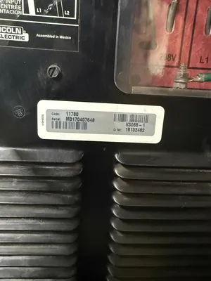 LINCOLN POWER MIG 256 WELDERS (Miscellaneous) | Turner's Machinery (7)