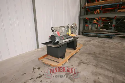 New | in-Stock WELLSAW 1016 Horizontal Band Saws Michigan US | Vander Ziel Machinery Sales #480074