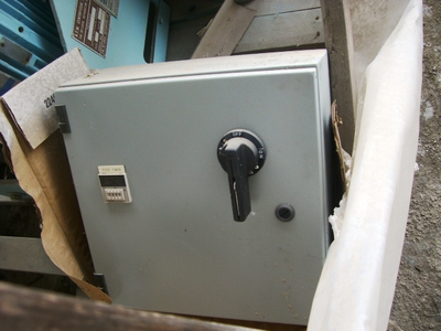 ATM/De Laval 20 x 14 solid basket centrifuge, 316SS.