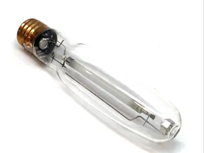 USED GE 400W HPS LAMP ED18 LOT OF 2