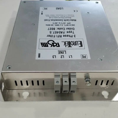 NEW Eurotek, Rasmi FA5407.5