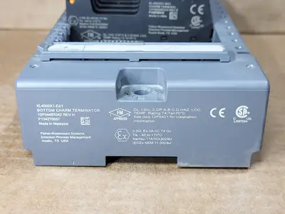 Used FISHER-ROSEMOUNT KL4201X1-BA1 Misc Electrical & Power Parts British Columbia CA | Lenmark #1439538