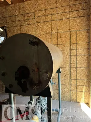 USED CLEAVER BROOKS 250 HP CPLE GAS BOILER