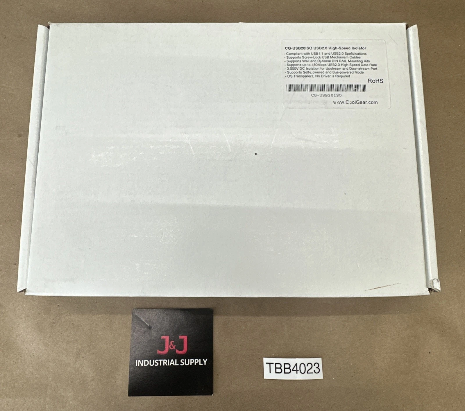 NEW Cool Gear CG-USB20ISO