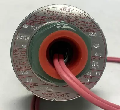 New | in-Stock ASCO 8262C42 Pump & Valve Parts Ohio US | Surplus Asset Holdings #1236604