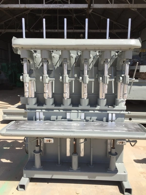 6 Spindle Buffalo Production Drill; #2 MT; 14” x 66” Tbl;