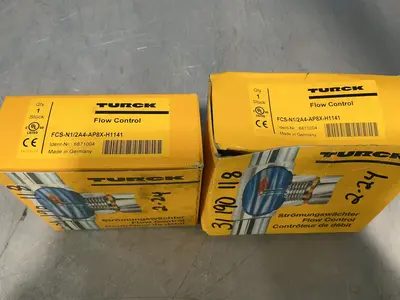 Used TURCK FCSN1/2A4AP8XH1141 Sensors Ohio US | HGR 24 #1549627