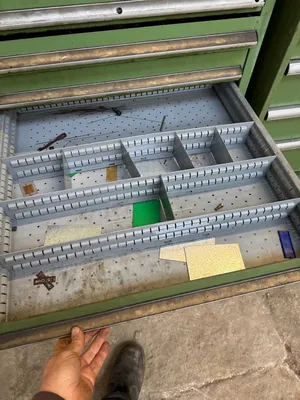 dexion cabinet 7 drawer tooling and equipment | Bowland Trading Ltd (6)