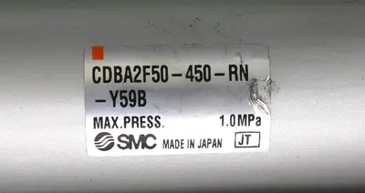 USED SMC CDBA2F50-450-RN-Y59B