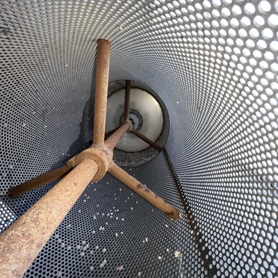 Rotormec S/S Rotary Sieve Screen