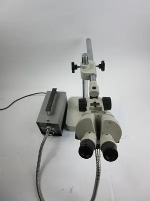 Nikon Microscope with fibre light