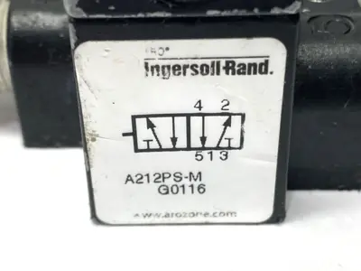 Used ARO, Ingersoll-Rand Pneumatic Pilot Valve 5-Port 4-Way 2-Position 1/4" Pump & Valve Parts Michigan US | Maverick Industrial Sales #1402119