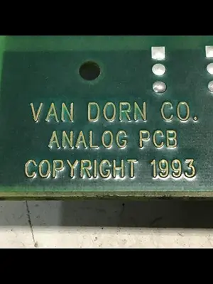 USED VAN DORN PC330-025