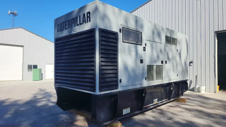 Used CATERPILLAR 725 KW PRIME POWER 3412C Diesel Generators | Green Industrial #668718