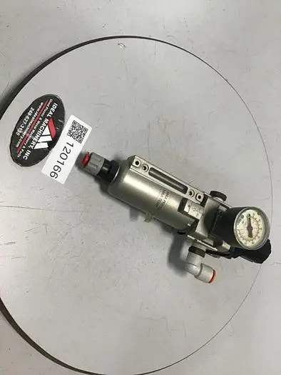 Used SMC AW30-N03BCG-2Z Regulators | Ideal Machinery #662313