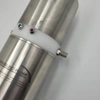 USED UNIBLOC UNIBLOC - PUMP - STAINLESS STEEL ACTUATOR 03-F632 0678T004