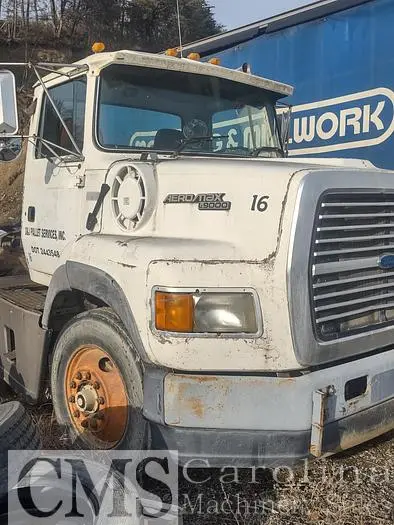 Used 1995 FORD AEROMAX L9000 TRACTOR Sawmill Equipment (Misc) | CAROLINA MACHINERY SALES #422382