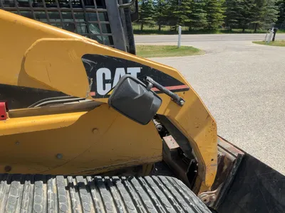 USED CATERPILLAR 287 MULTI TERRAIN LOADER