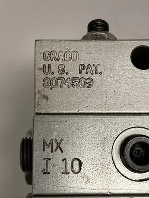 Used GRACO MXI10-025S, MXL07-125T, MXD10-025S Pump & Valve Parts Ohio US | Surplus Asset Holdings #1236493