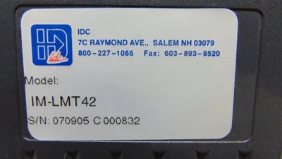 Industrial Devices Corporation IDC IM-LMT42 Impulse Microstepping Drive No Clip Used