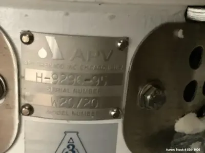 USED APV/CREPACO W20/20
