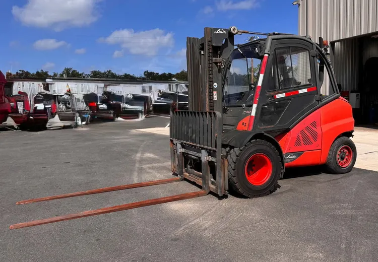 Used 2021 LINDE H50 EVO FORKLIFT Internal Combustion Forklifts: Pneumatic Tire Minnesota US | Carco Truck & Equipment #1513892