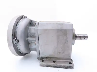 Bonfiglioli C10 2P P71 Worm Gearbox 25:1 Reducer 70rpm IEC71 Inline Output