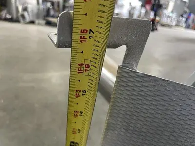 Ernie VFFS Forming Collars