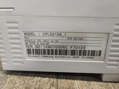SAMSUNG CPL9215A_1 Other PLC Peripheral Modules | ESS Industrial Equipment Sales (7)