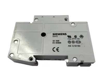 USED SIEMENS MINIATURE CIRCUIT BREAKER 277VAC