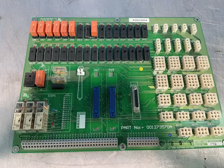 Used COLTER PRODUCTS 001273570A Circuit Boards Ohio US | HGR 24 #1358884