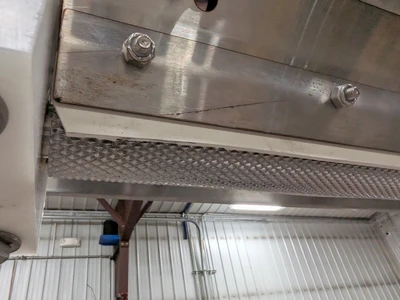 USED CHRISTY MACHINE COMPANY 37"-DE-S