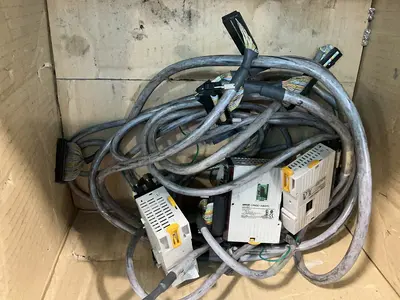 Used OMRON/PATLITE XW2Z100B Cable & Wire Ohio US | HGR 24 #1345279