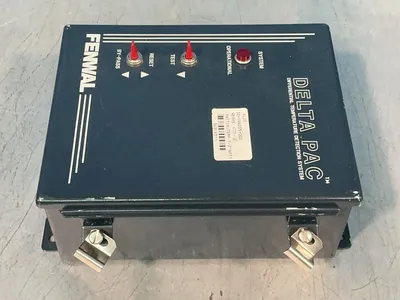 Used FENWAL DELTA PC Temperature Monitoring Ohio US | HGR 24 #1263452