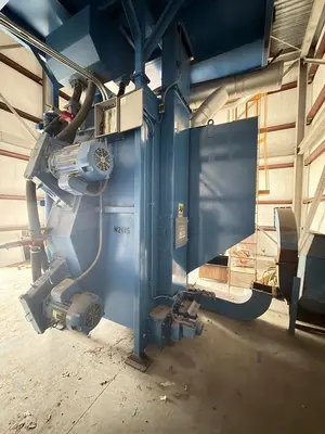 Used 1999 BCP A4-9479 Shot Blast Cleaning (Peening / Airless) Pennsylvania US | Shot Blasting Equipment #1407122