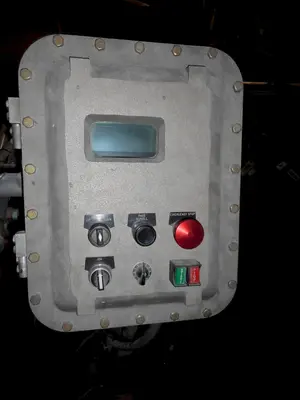 USED HOCKMEYER 15HP IMMERSION MILL
