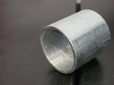 1-1/2" Conduit Pipe Couplings Galvanized (Box of 28)